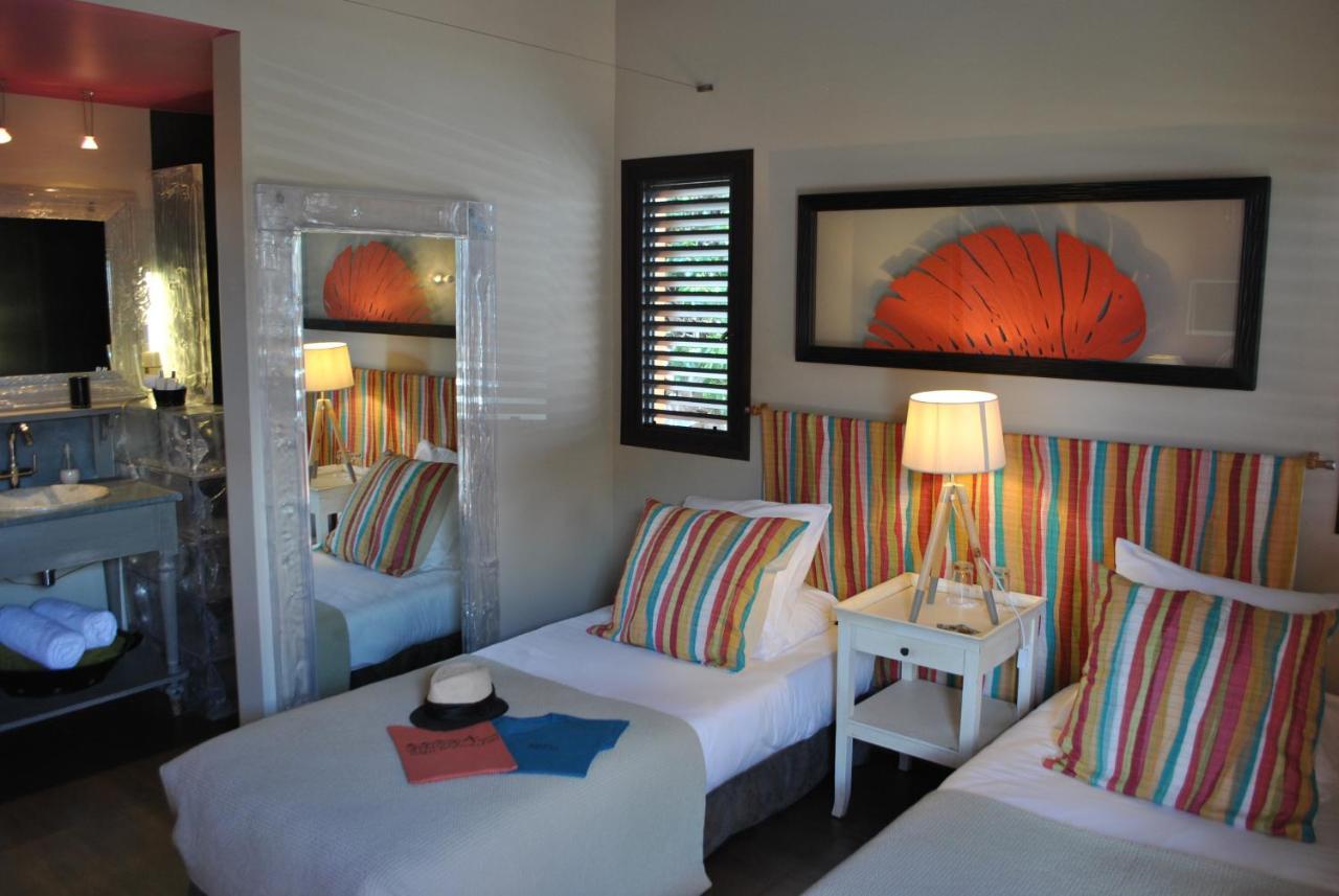Villa Lodge 4 Epices Густавия Экстерьер фото