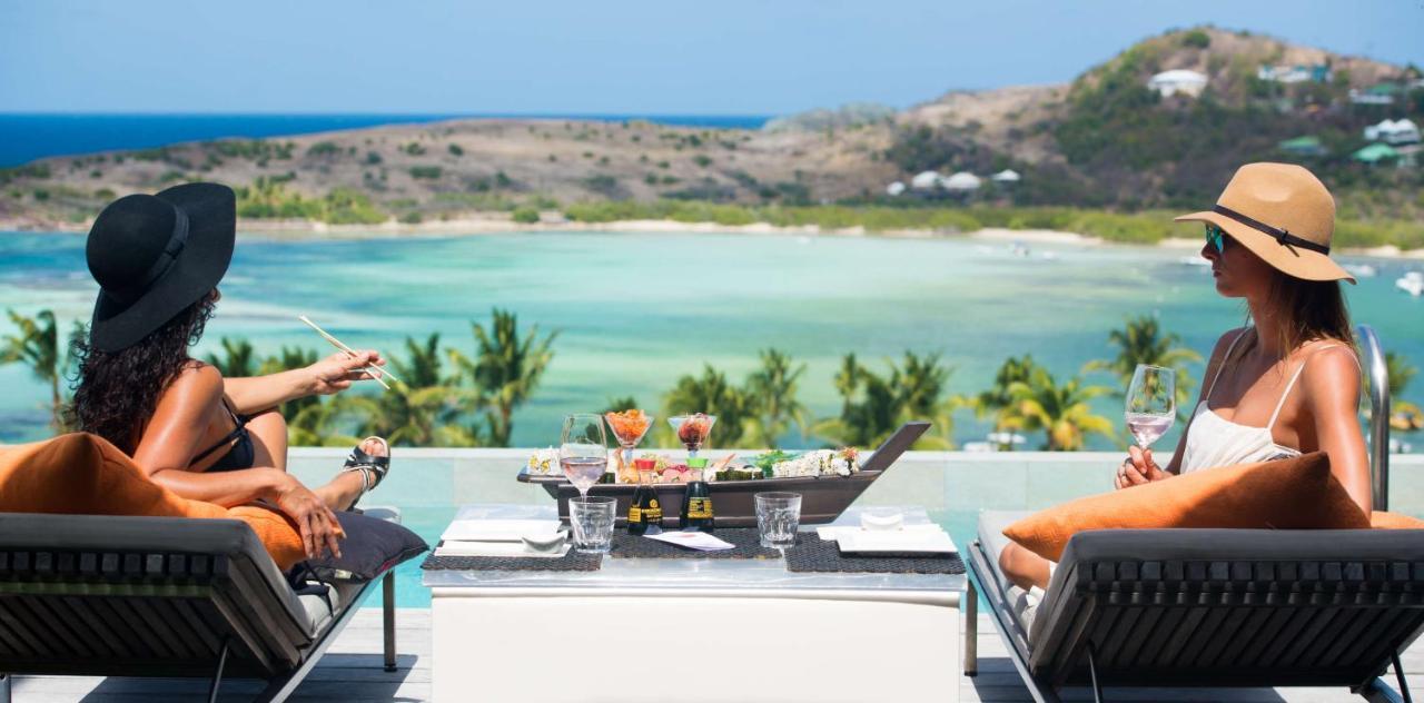 Villa Lodge 4 Epices Густавия Экстерьер фото